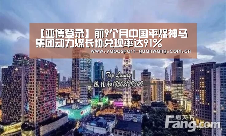 【亚博登录】前9个月中国平煤神马集团动力煤长协兑现率达91%(图3) 亚博首页