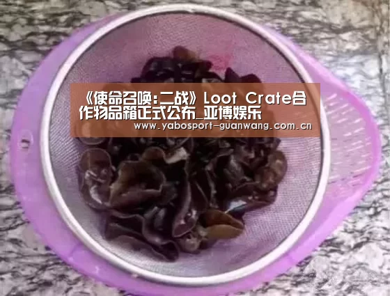《使命召唤:二战》Loot Crate合作物品箱正式公布_亚博娱乐(图1) 亚博娱乐